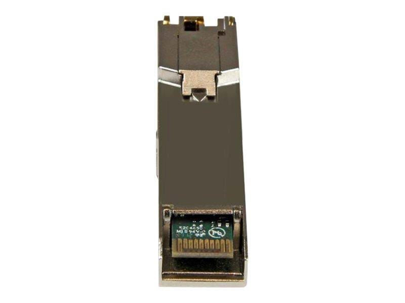 StarTech.com Gigabit RJ45 Copper SFP Transceiver Module - HP J8177C Compatible - SFP (mini-GBIC) transceiver modul - Gigabit Eth