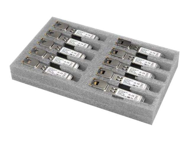 StarTech.com Gigabit RJ45 Copper SFP Transceiver Module - HP J8177C Compatible - SFP (mini-GBIC) transceiver modul - Gigabit Eth