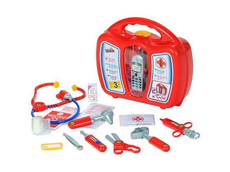 Theo Klein Doctor case with mobilephone | 4350