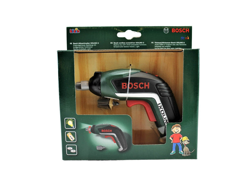 Theo Klein Bosch screwdriver Ixolino