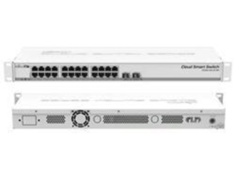 MikroTik Cloud Smart Switch CSS326-24G-2S+RM