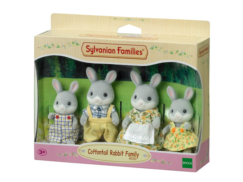Sylvanian Families Cottontail Rabbit Family