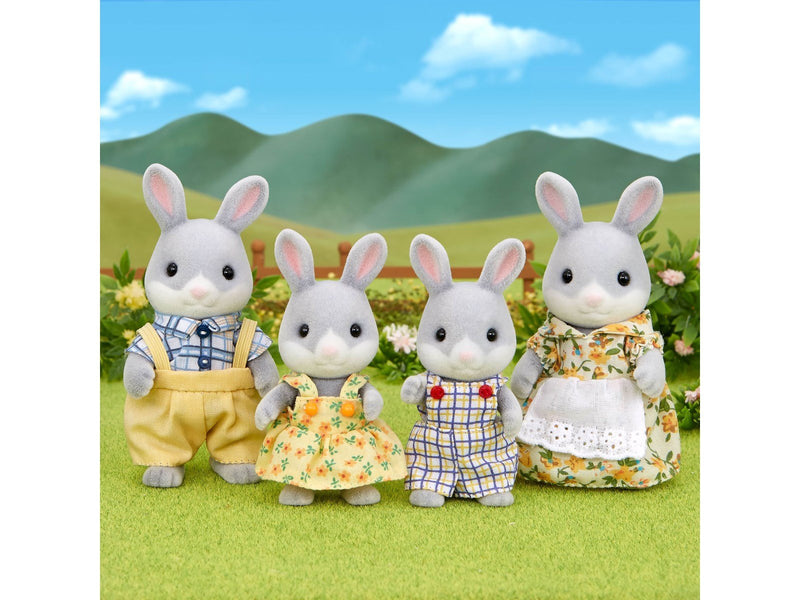 Sylvanian Families Cottontail Rabbit Family