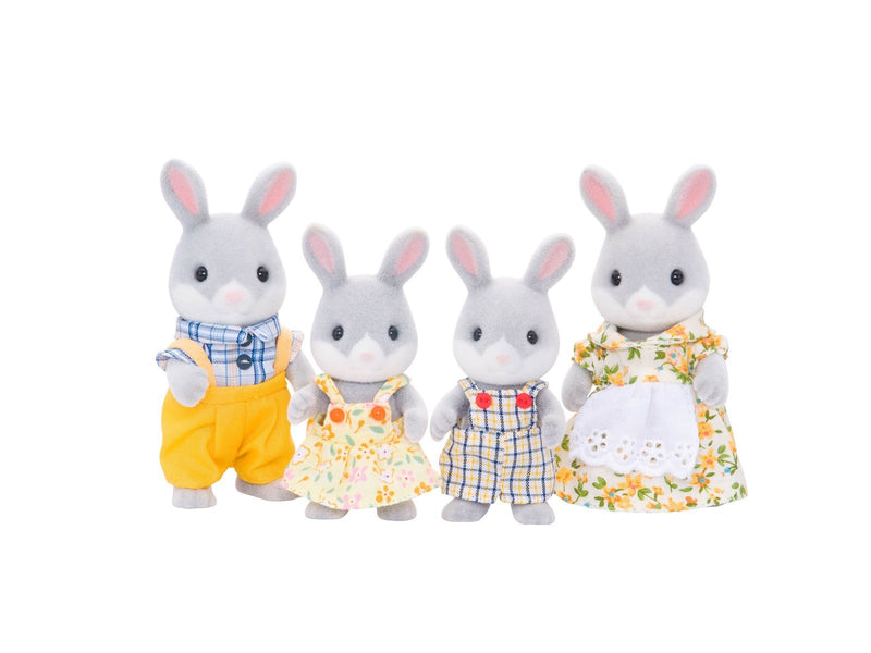 Sylvanian Families Cottontail Rabbit Family