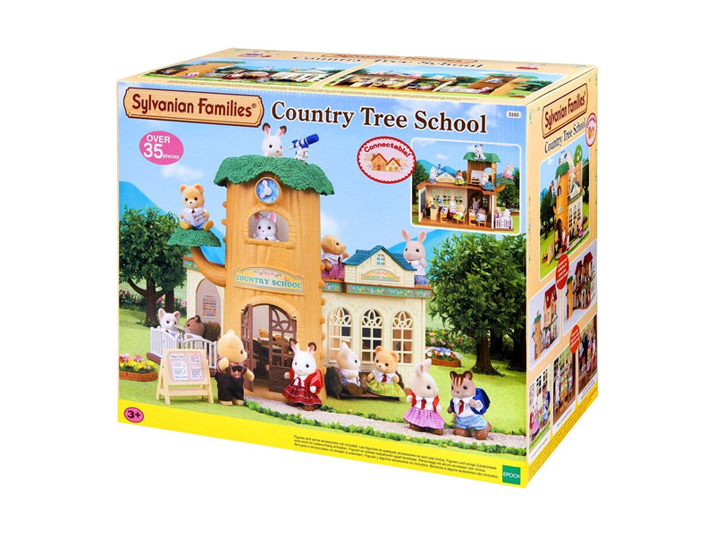 Sylvanian Families Country Tree School