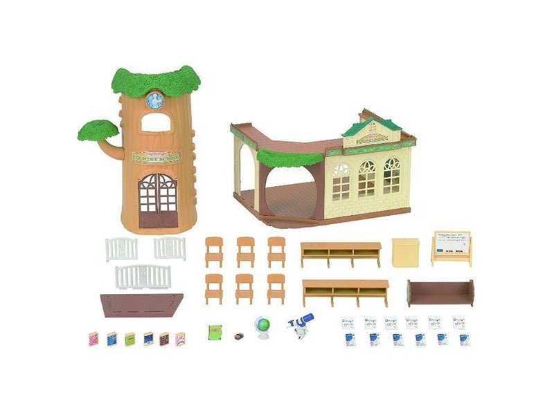 Sylvanian Families Country Tree School