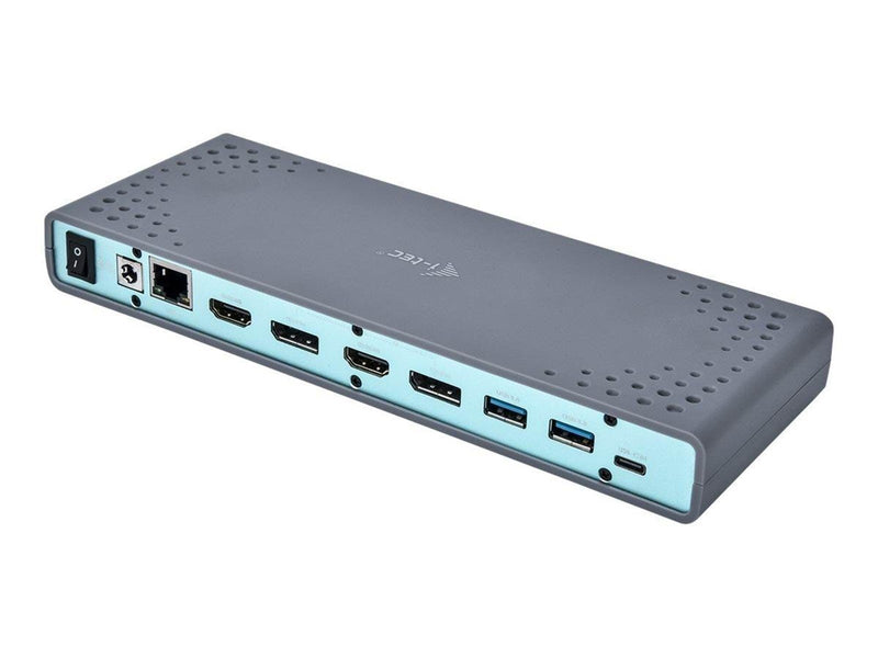 I-Tec USB 3.0 / USB-C / Thunderbolt 3 Dual Display Docking Station