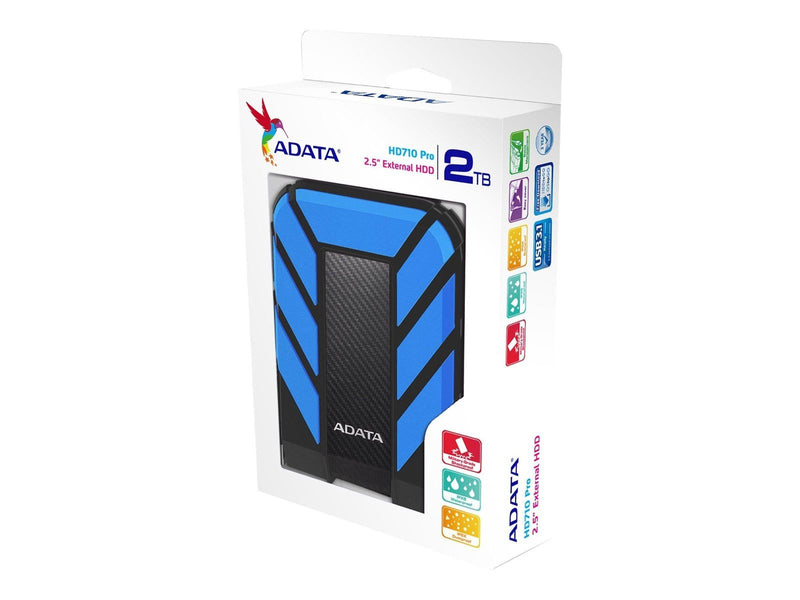 A-Data ADATA HD710P - Extern Festplatte - 2TB - Blau