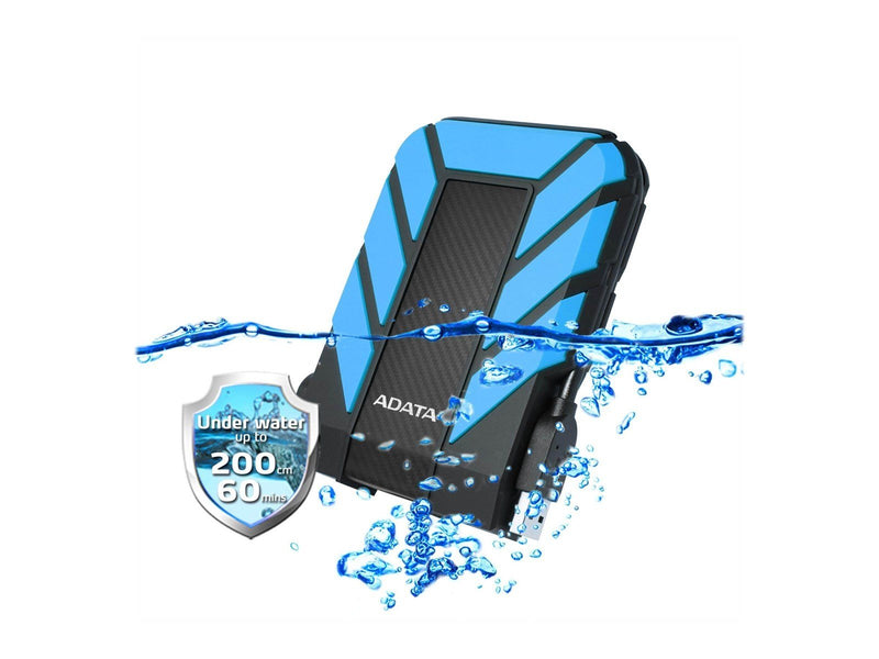 A-Data ADATA HD710P - Extern Festplatte - 2TB - Blau