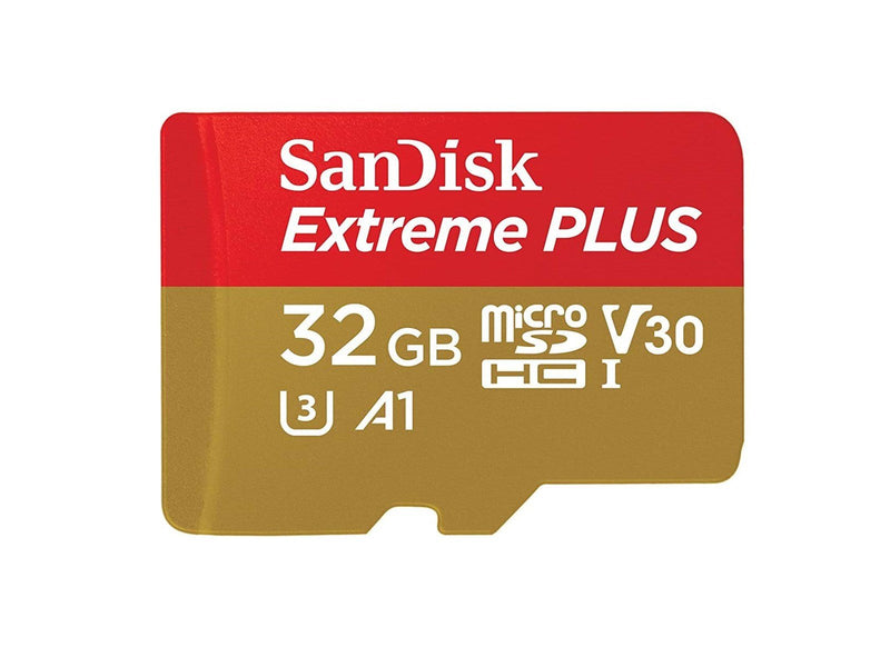 SanDisk Extreme MicroSD/SD-card - 95/90MB - 32GB