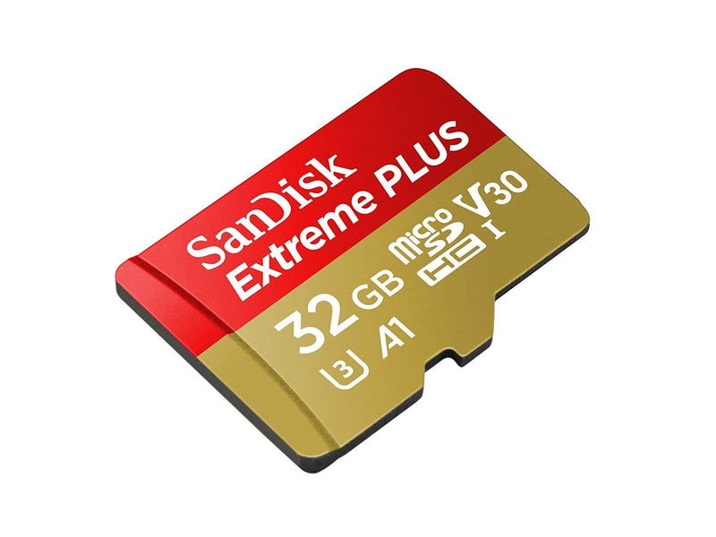 SanDisk Extreme MicroSD/SD-card - 95/90MB - 32GB