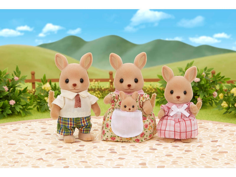 Sylvanian Families Kangaroo Family