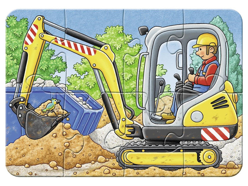 Ravensburger Hard At Work 2/4/6/8p
