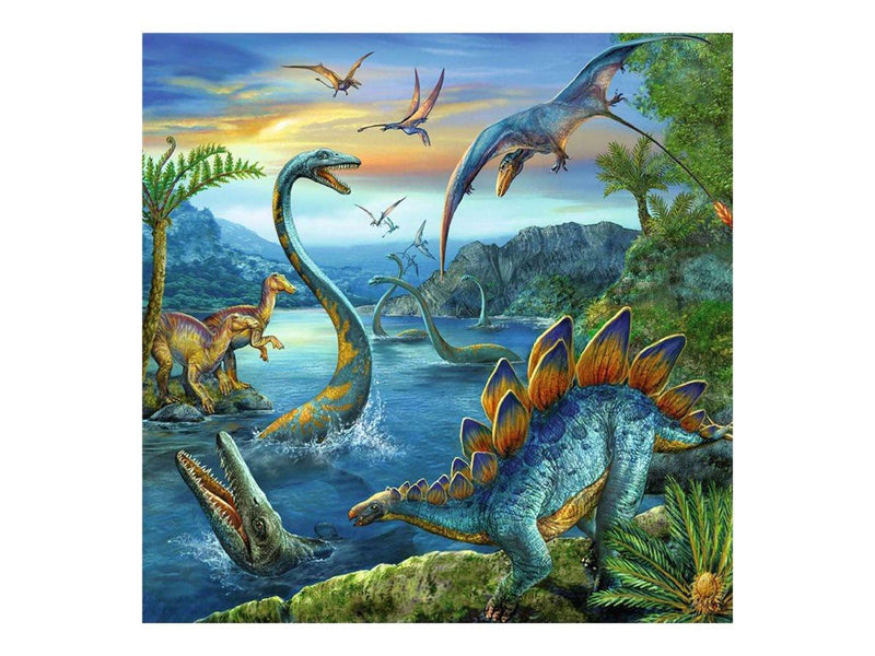 Ravensburger Dinosaur Facination 3x49p