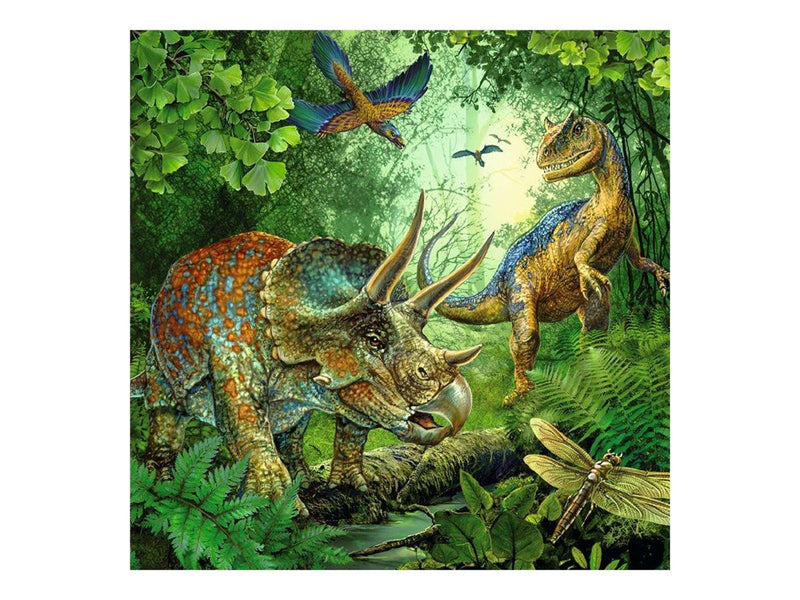Ravensburger Dinosaur Facination 3x49p