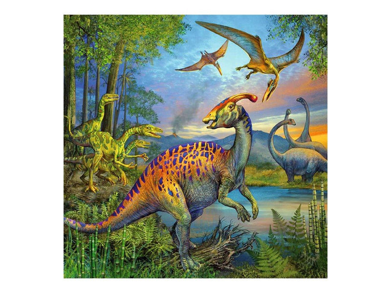 Ravensburger Dinosaur Facination 3x49p