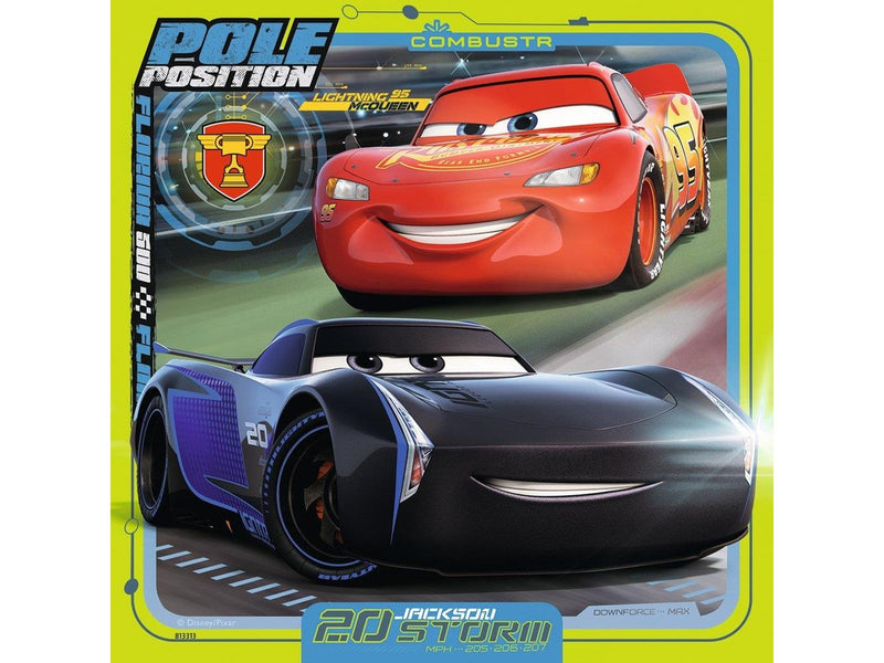 Ravensburger Cars Legends Of The Track 3x49p