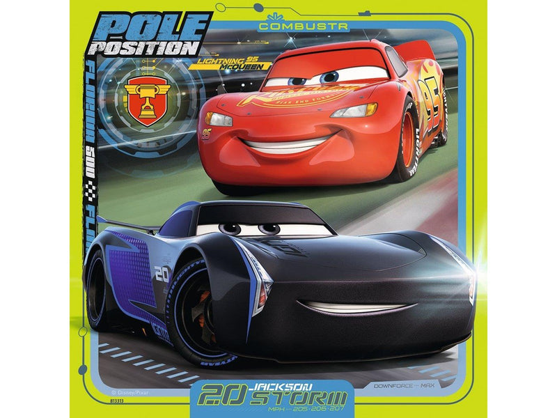 Ravensburger Cars Legends Of The Track 3x49p