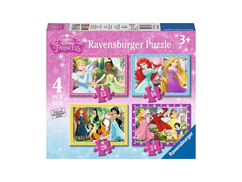 Ravensburger Disney Princess puzzle 4 in 1