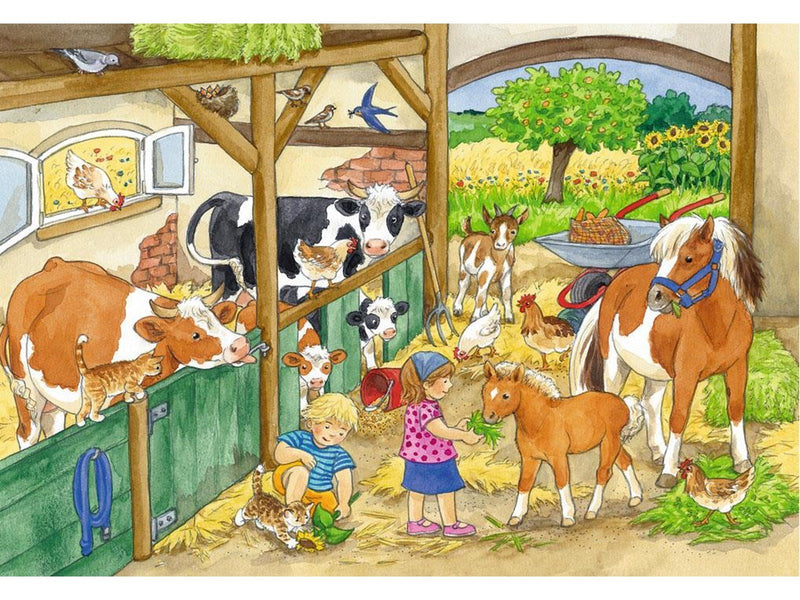 Ravensburger A Day at the Farm - 2x24p
