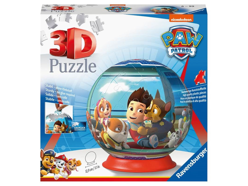 Ravensburger Paw Patrol 72st Puzzelbal 3D Puzzle