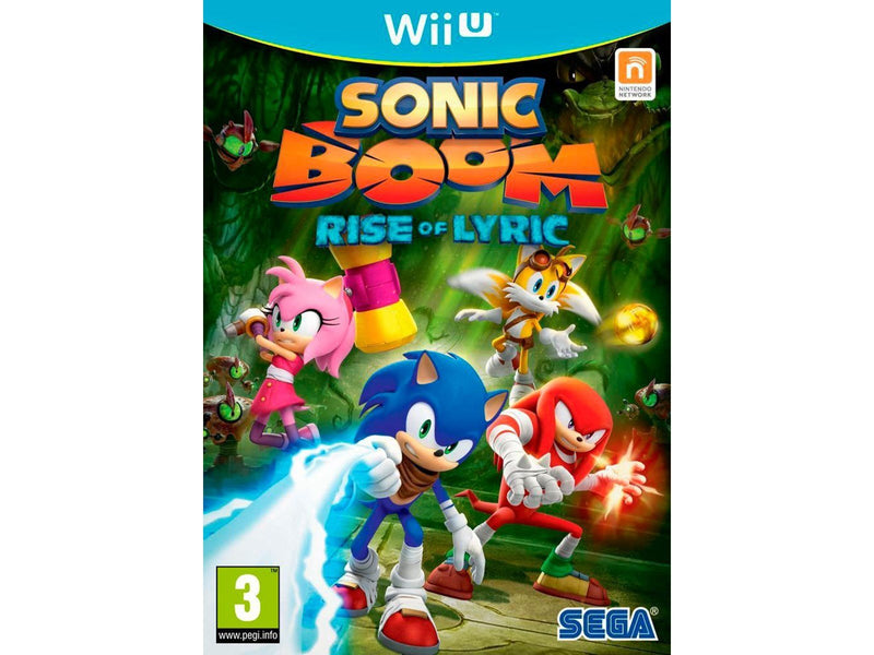 Sonic Boom: Rise of Lyric - Nintendo Wii U - Action/Abenteuer - PEGI 3