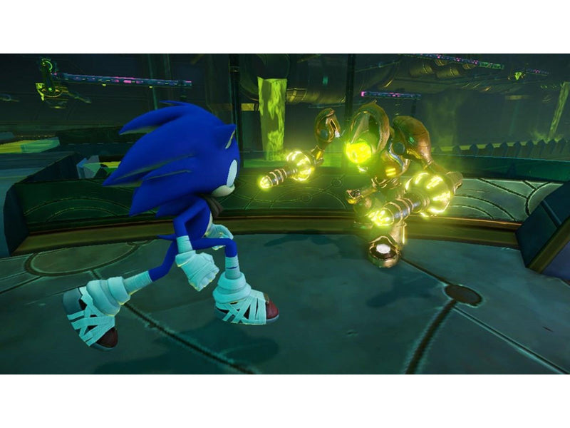 Sonic Boom: Rise of Lyric - Nintendo Wii U - Action/Abenteuer - PEGI 3