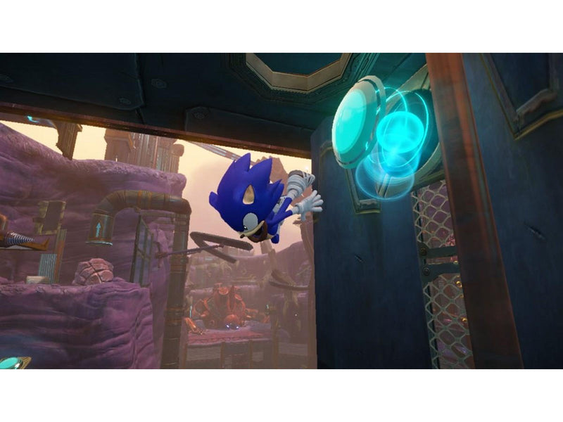 Sonic Boom: Rise of Lyric - Nintendo Wii U - Action/Abenteuer - PEGI 3