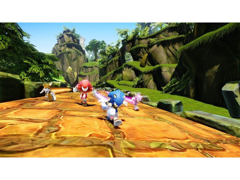 Sonic Boom: Rise of Lyric - Nintendo Wii U - Action/Abenteuer - PEGI 3