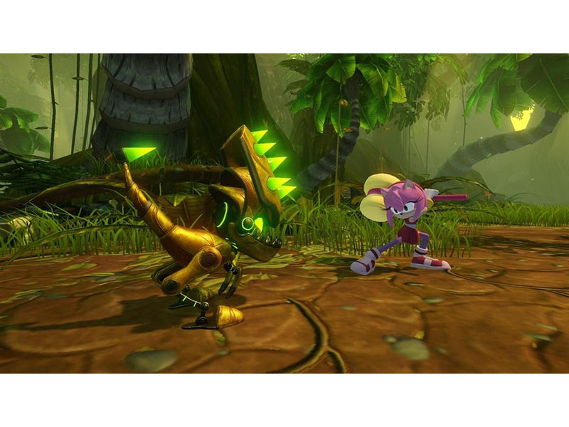 Sonic Boom: Rise of Lyric - Nintendo Wii U - Action/Abenteuer - PEGI 3