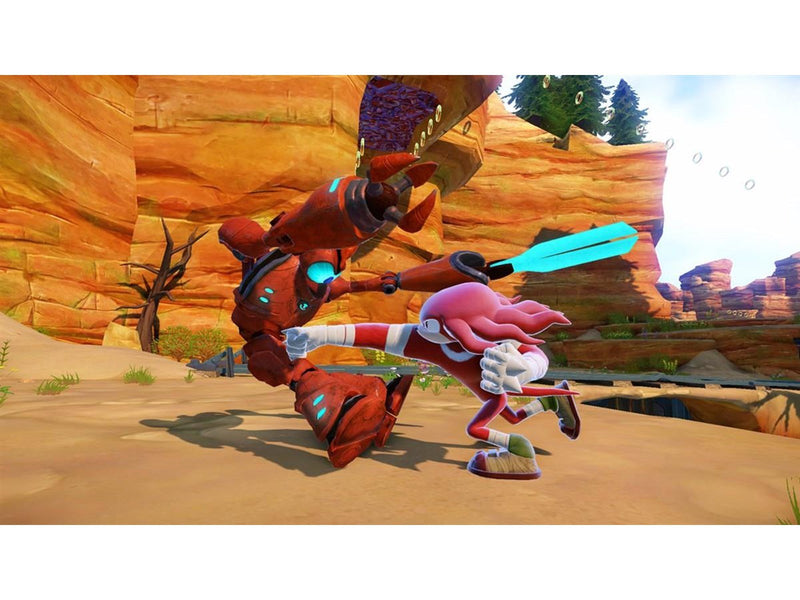 Sonic Boom: Rise of Lyric - Nintendo Wii U - Action/Abenteuer - PEGI 3