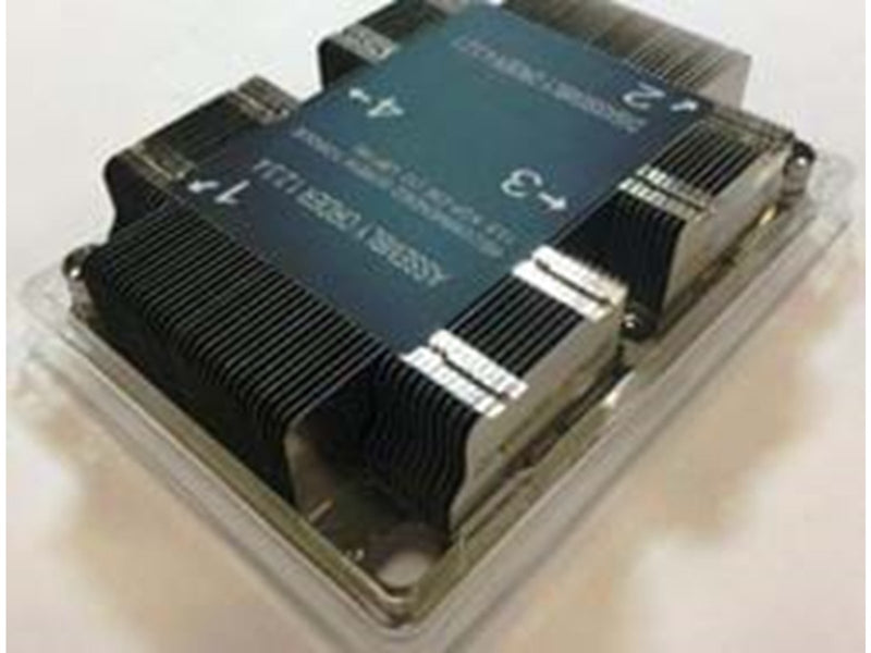 Supermicro 1U PASSIVE CPU HEATSINK  ACCS - CPU-Kühlkörper (ohne Lüfter)
