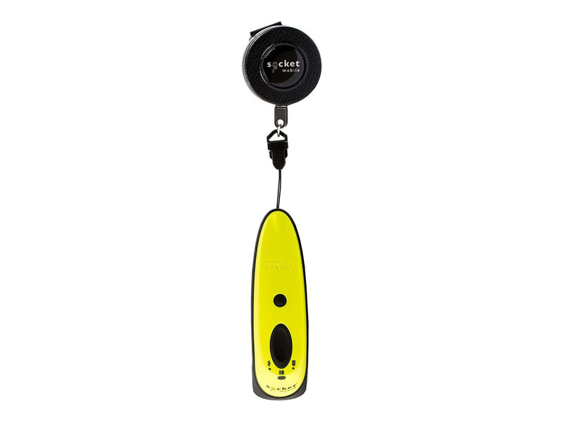 Socket Mobile Durable Retractable Clip - tilbagetrækkelig klemme til stregkodescanner