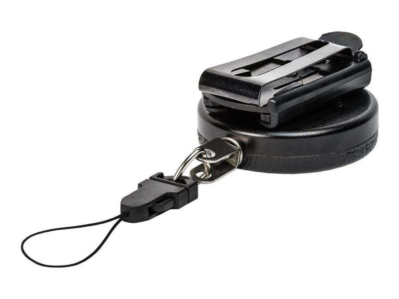 Socket Mobile Durable Retractable Clip - tilbagetrækkelig klemme til stregkodescanner