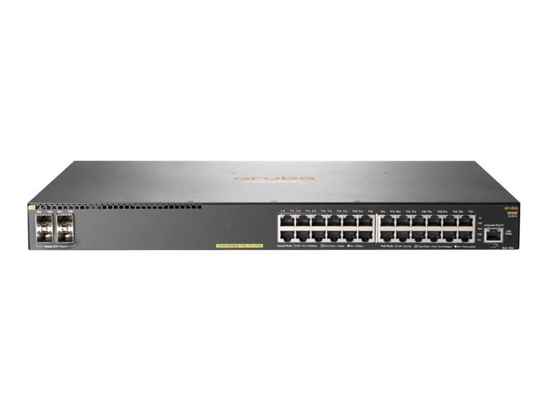 HP Aruba 2930F 24G PoE+ 4SFP+ TAA