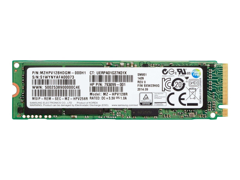 HP 128 GB TLC 2280 M.2 SSDrive