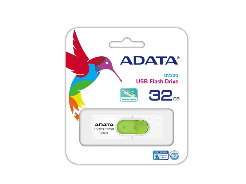 A-Data UV320 - Weiß - 32GB - USB-Stick