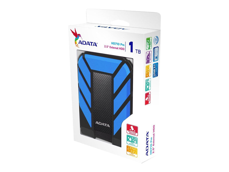 A-Data ADATA HD710P - Extern Festplatte - 1TB - Blau