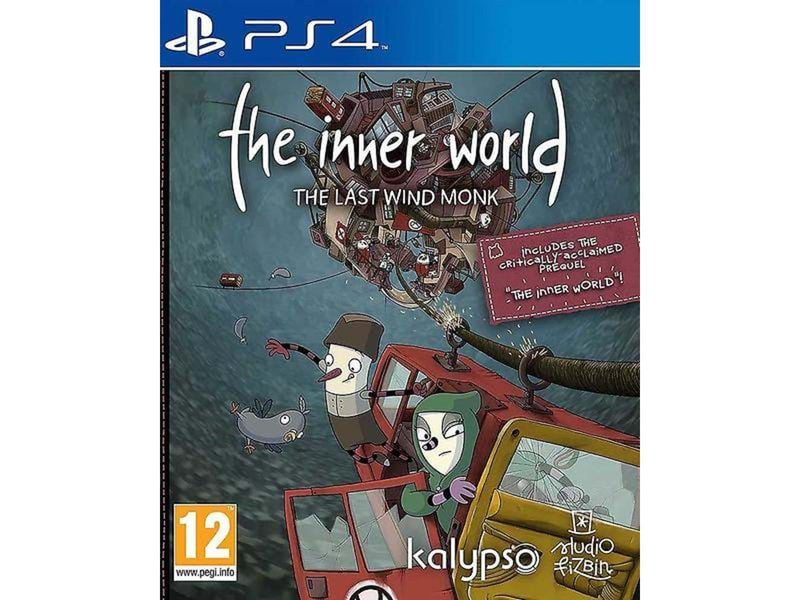 The Inner World: The Last Wind Monk - Sony PlayStation 4 - Abenteuer - PEGI 12
