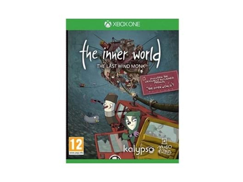 The Inner World: The Last Wind Monk - Microsoft Xbox One - Abenteuer - PEGI 12