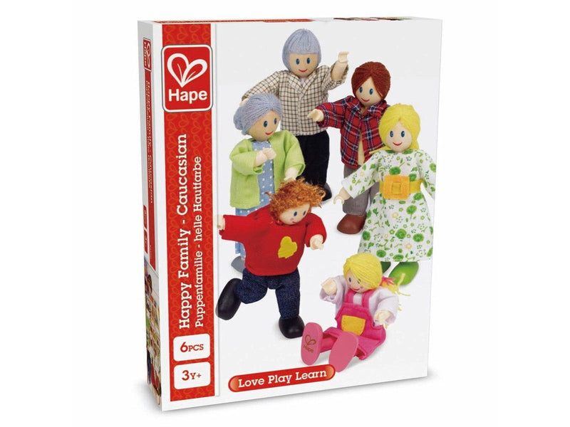 Hape Doll House Family