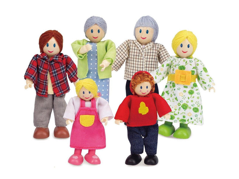 Hape Doll House Family