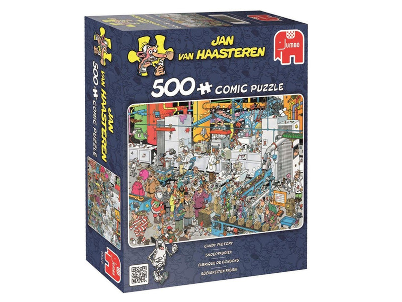 Jan van Haasteren -candy factory 500pcs