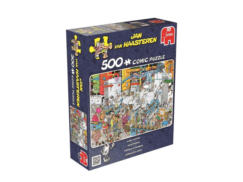 Jan van Haasteren -candy factory 500pcs