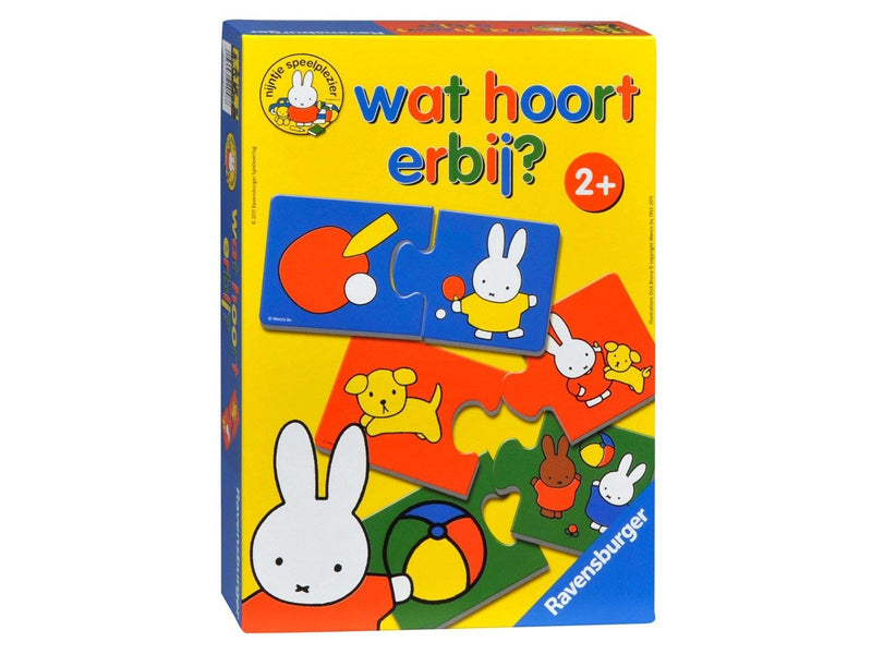 Ravensburger What part of the game (Miffy)