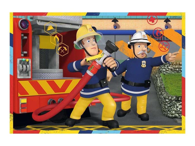 Ravensburger Fireman Sam In Action 2x12p