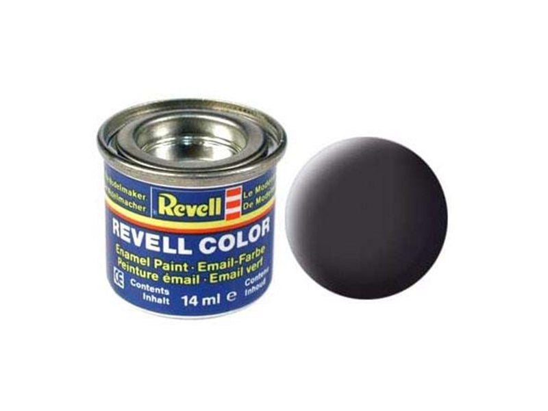 Revell enamel paint  06-Tar black Mat