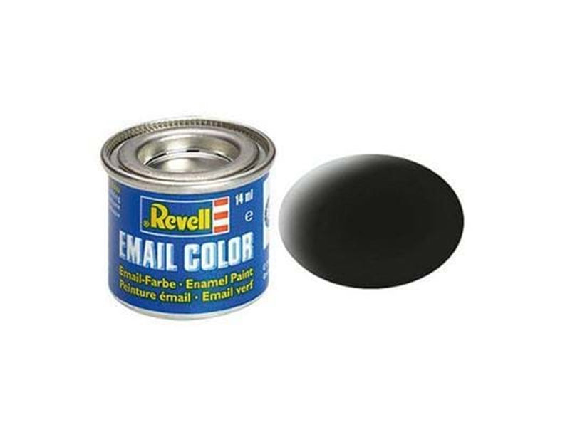 Revell enamel paint  08-black Mat