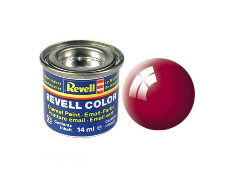 Revell enamel paint  34-Ferrari red shiny