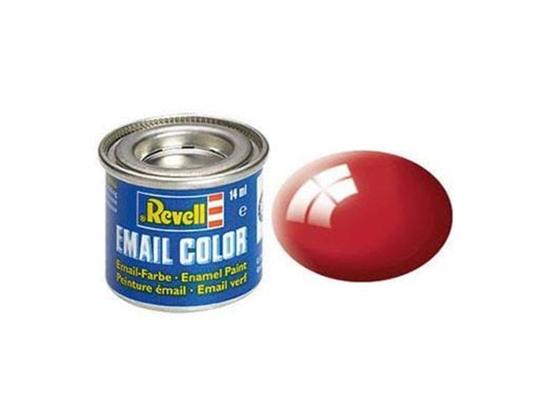 Revell enamel paint  34-Ferrari red shiny